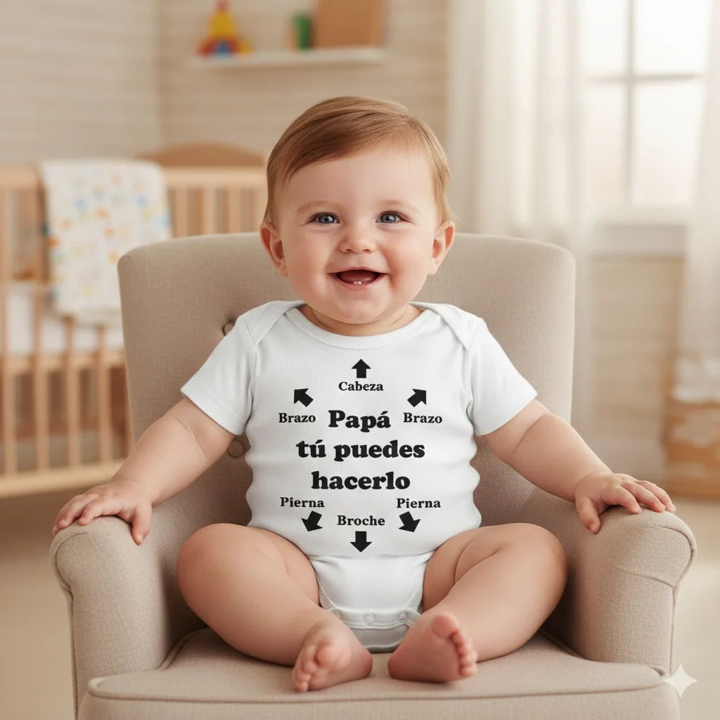 Ropa de bebé con impresión sublimada suave