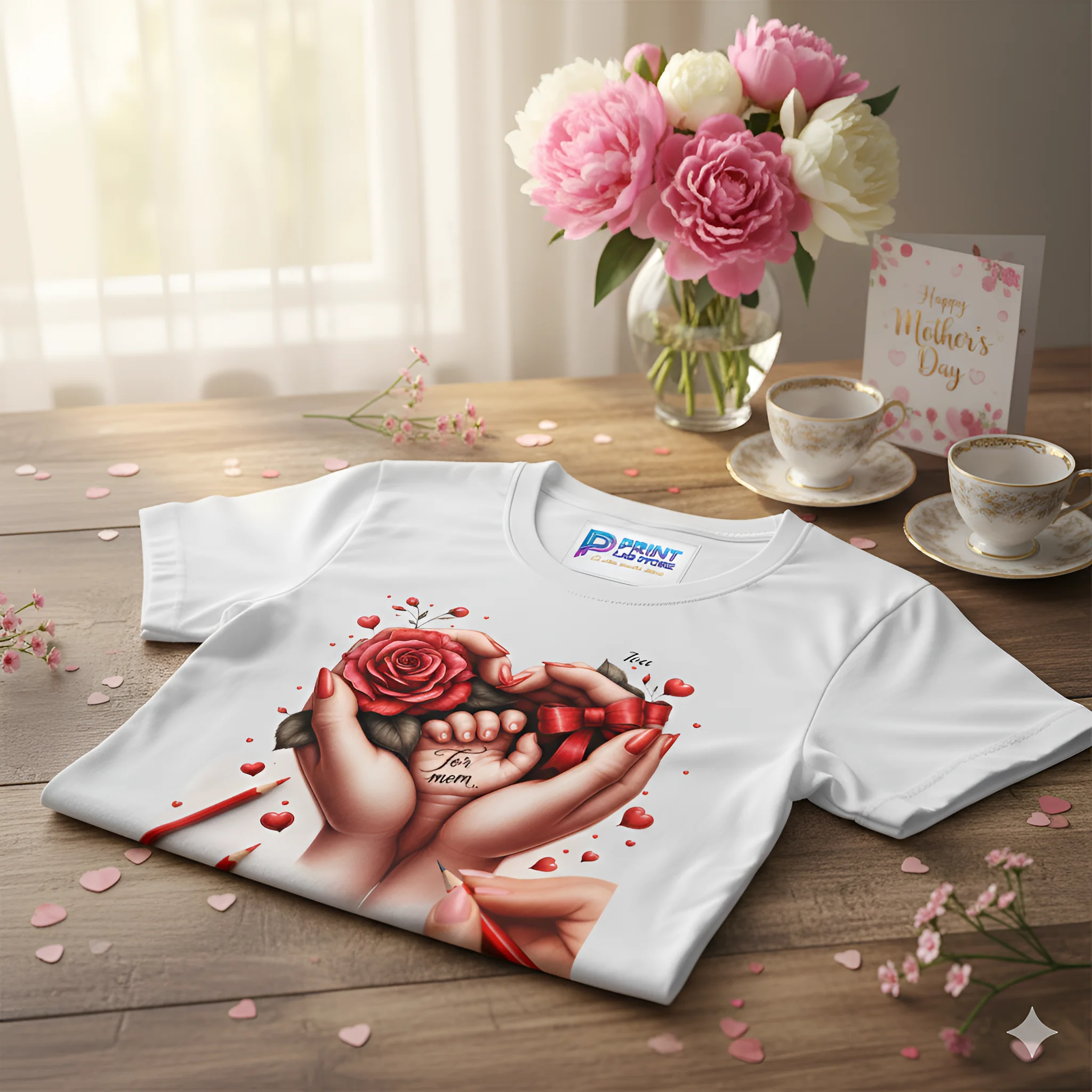 Proyecto de impresión con archivo optimizado profesionalmente