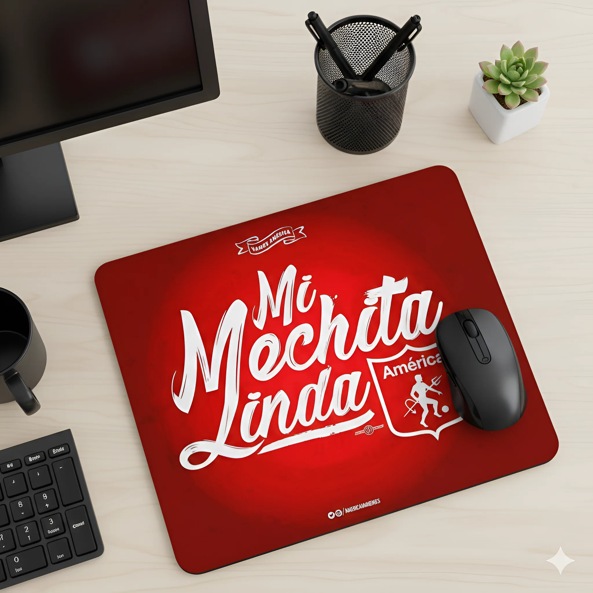 Pad mouse personalizado con sublimación de alta definición