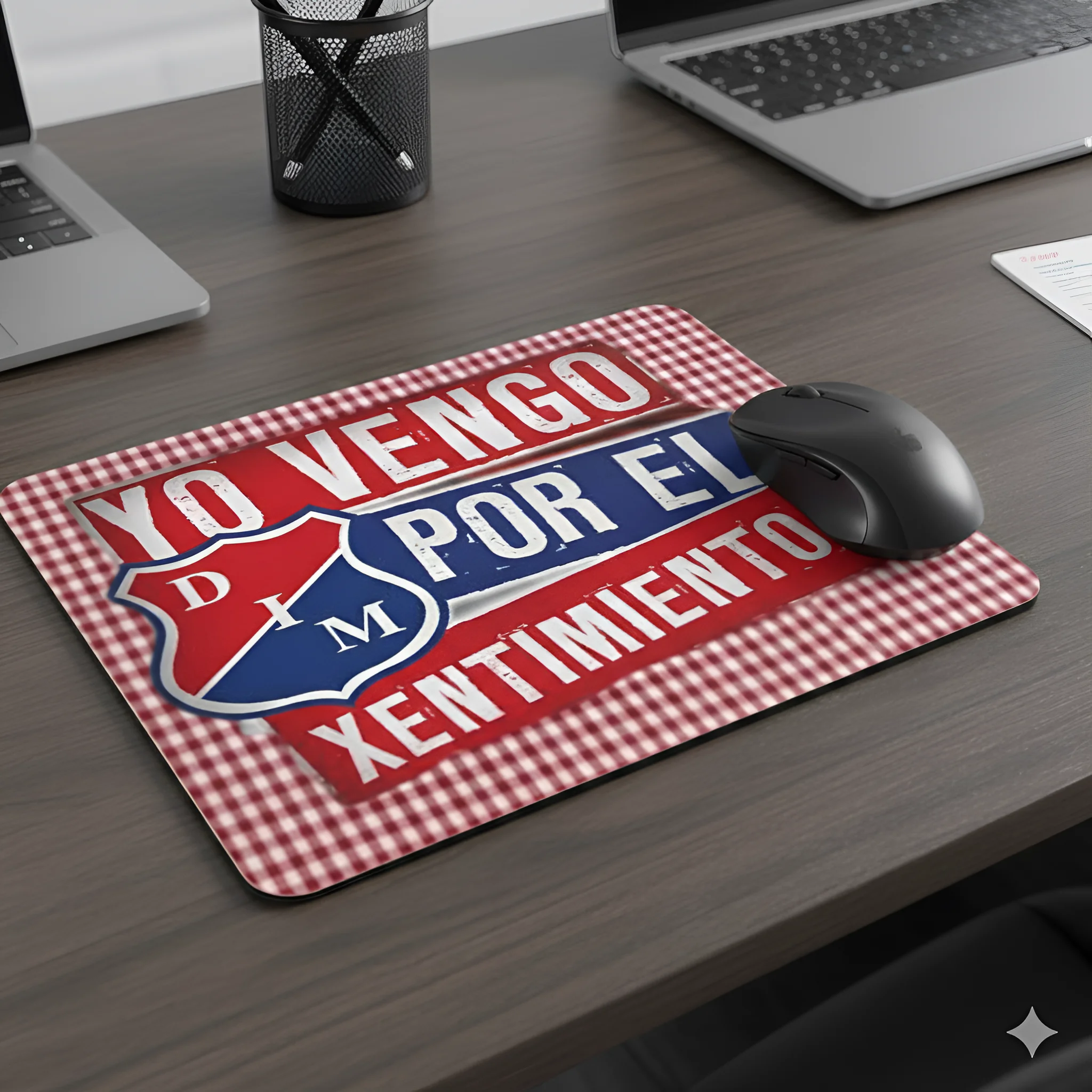 Pad mouse con estampado artístico personalizado