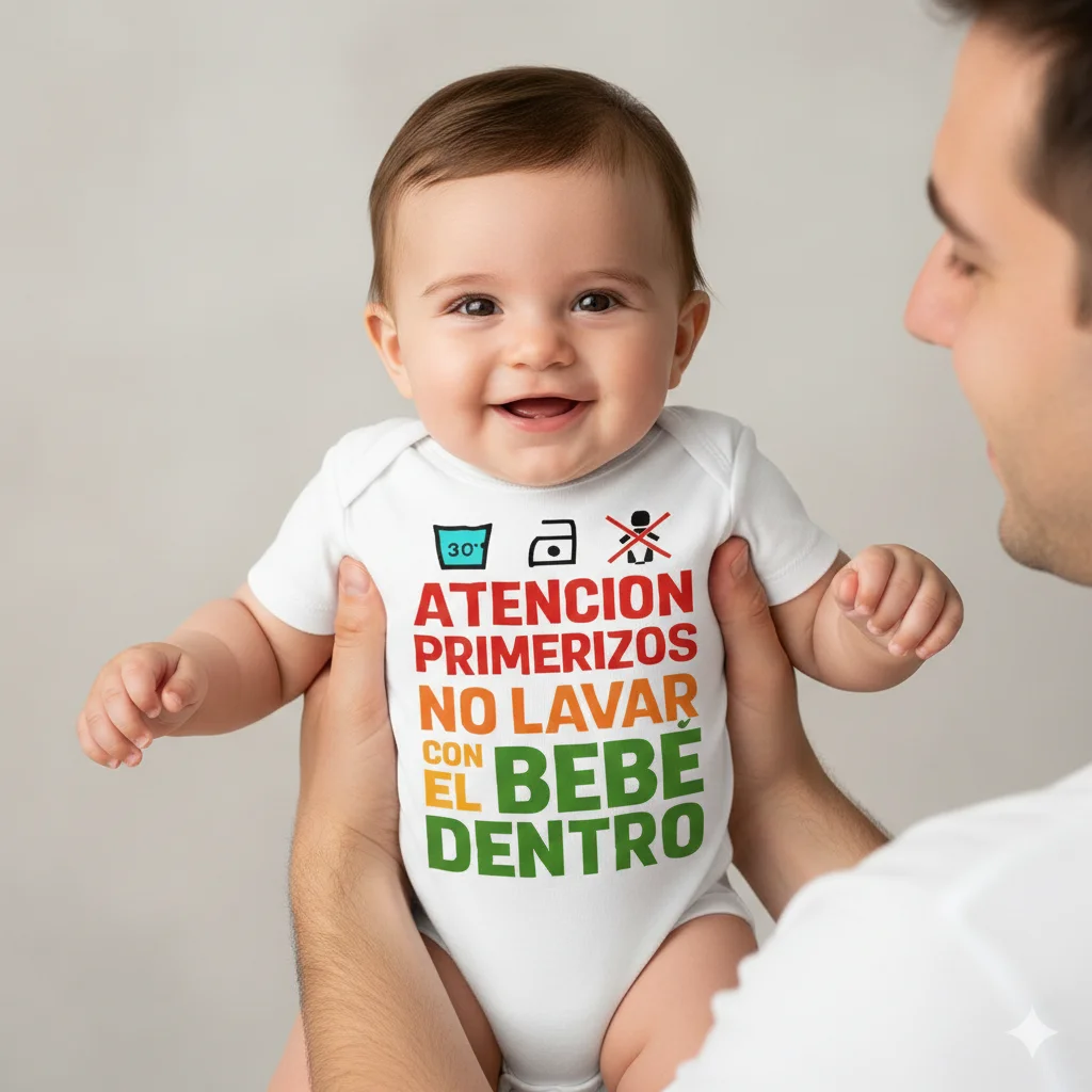 Mameluco infantil sublimado con diseño de animalitos