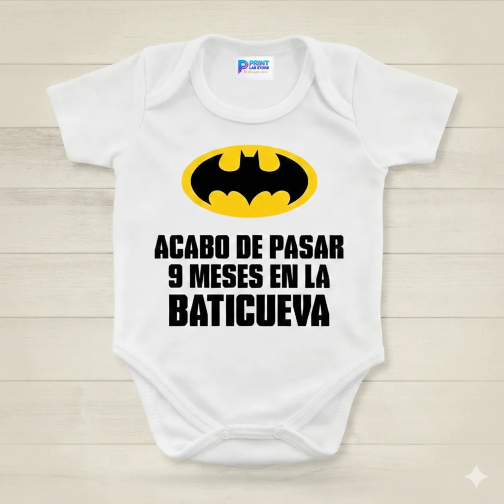 Body bebé con estampado espacial sublimado