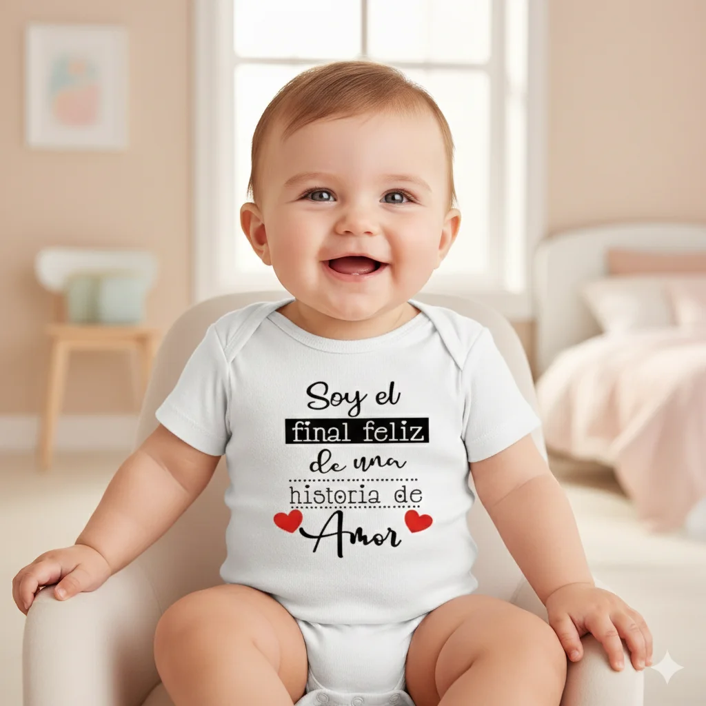 Ropa personalizada para bebés