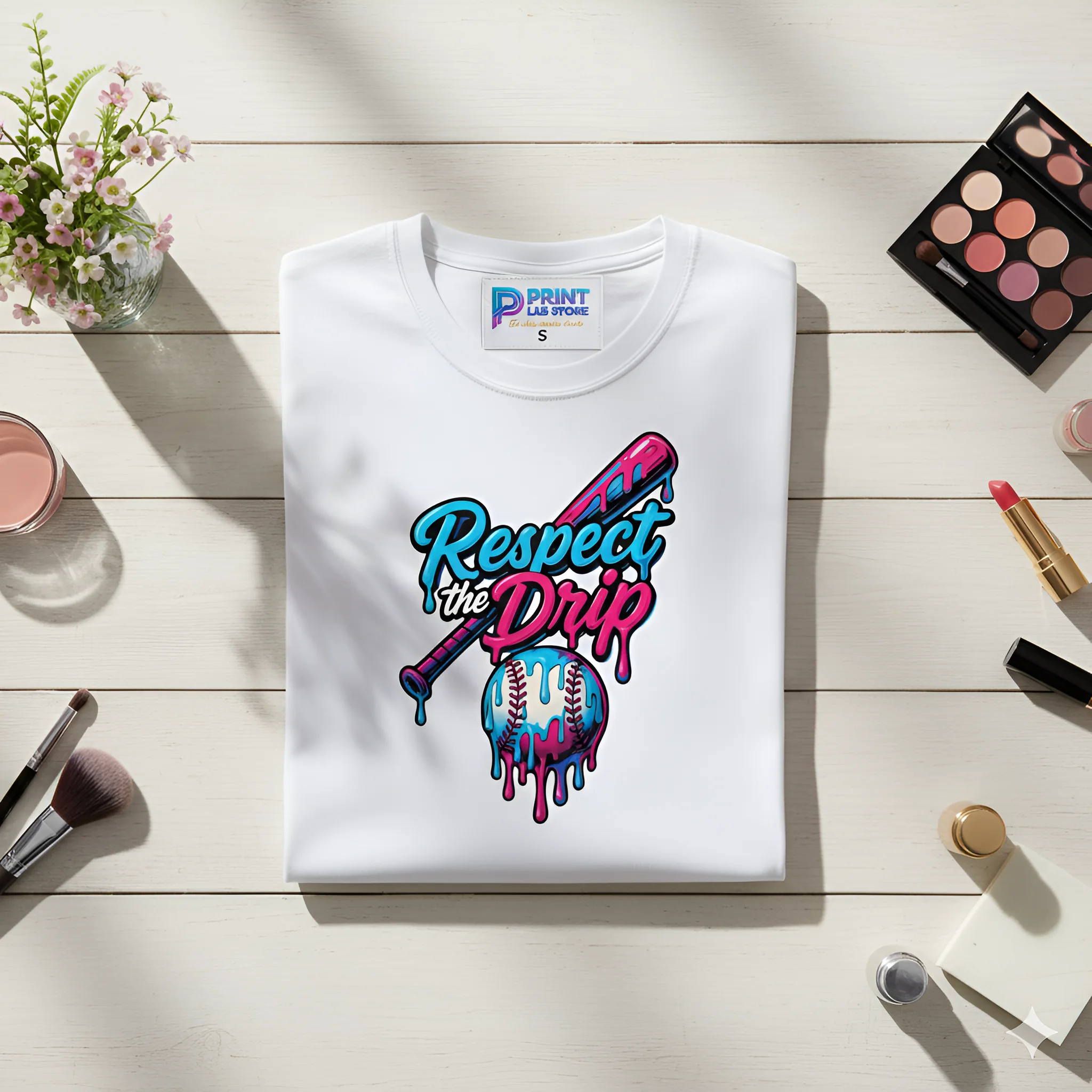 Blusa estilo bohemio con sublimación personalizada