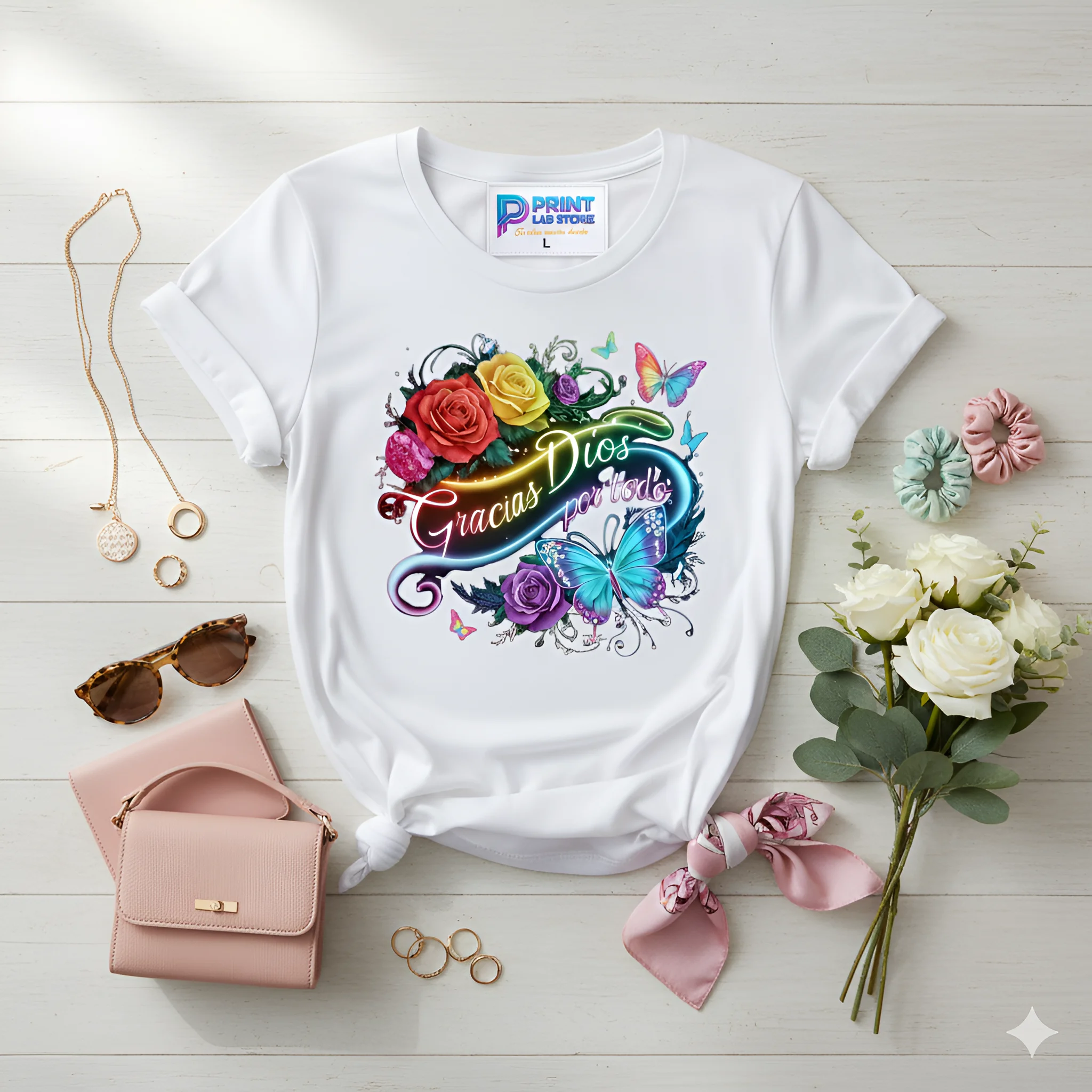 Blusa personalizada sublimada