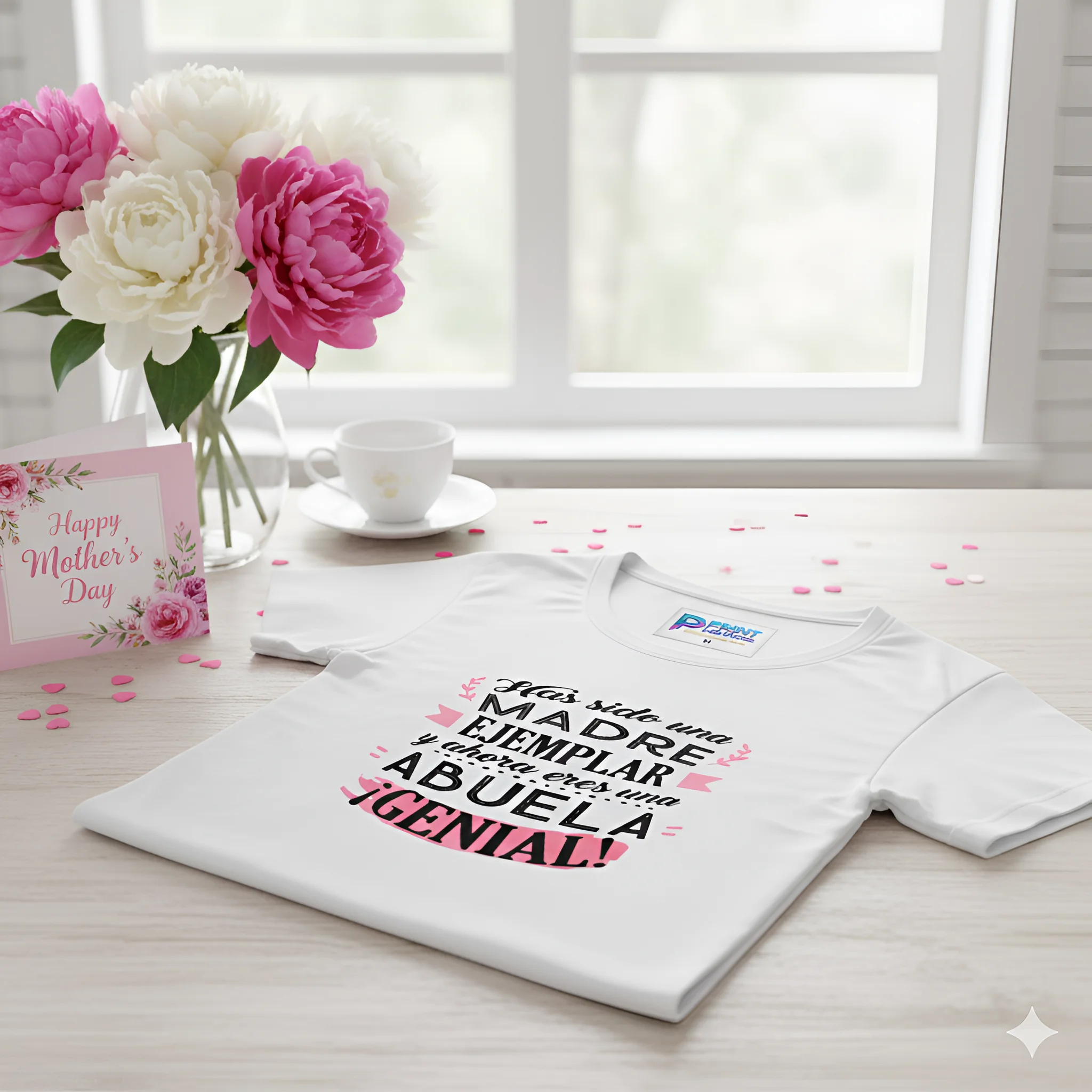 Composición visual premium con control de parámetros técnicos